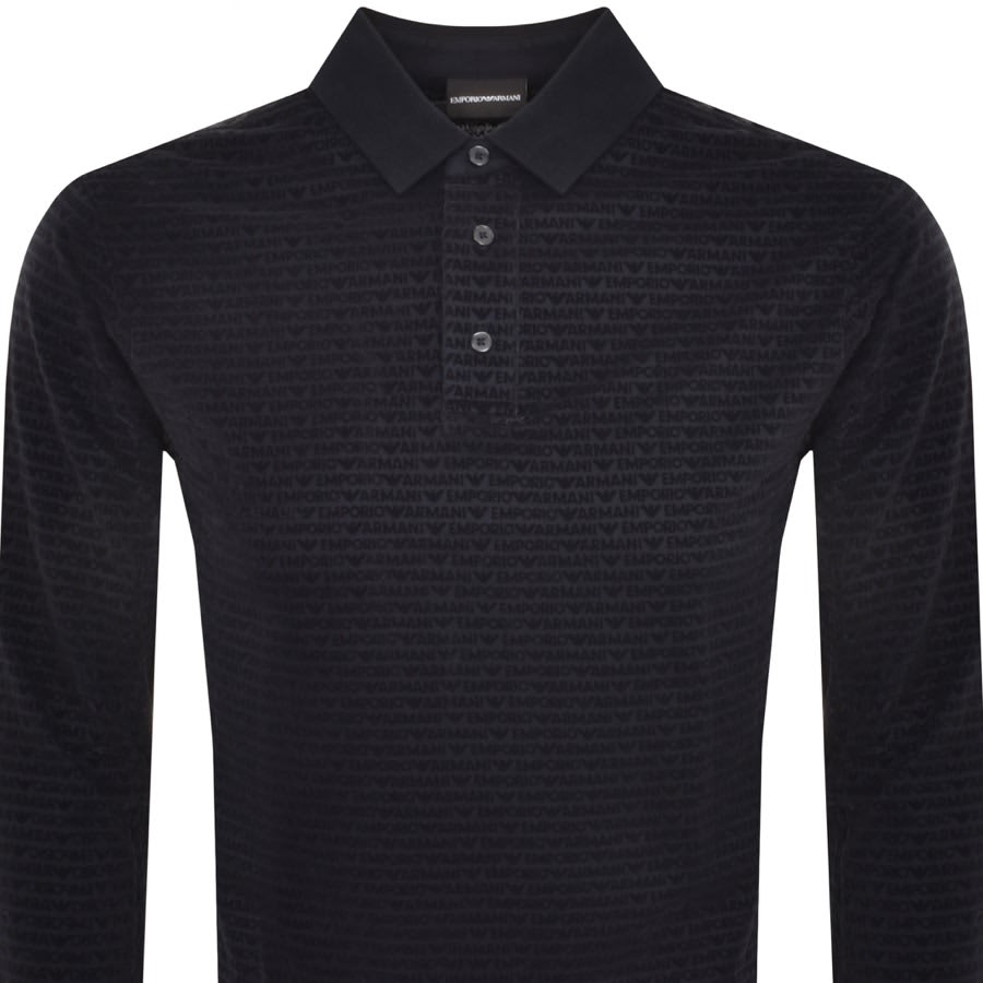 Armani polo shirts long sleeve new arrivals